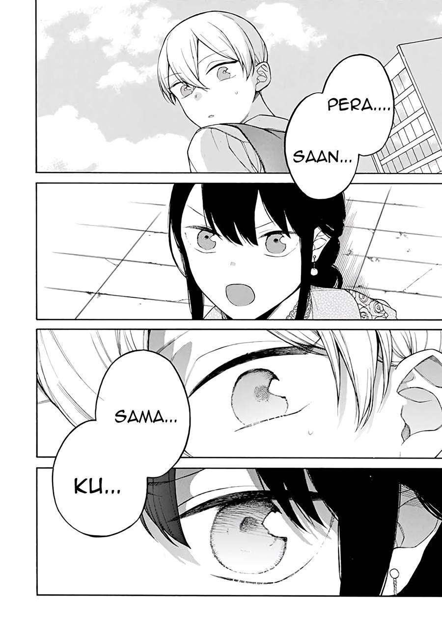 Naka no Warui Iinazuke no Hanashi Chapter 32 Bahasa Indonesia